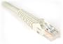 Tripp Lite N001-010-GY 10' Cat5e Cat5 350MHz Gray Snagless Molded Patch Cable RJ45M/M - 10ft