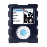 Speck ToughSkin Rubberized Case for iPod nano 3G (Black)