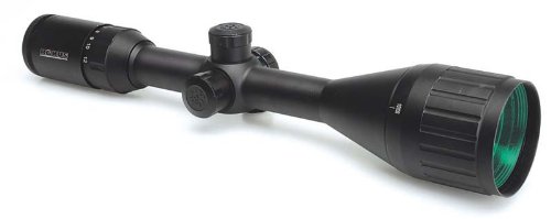 Konuspro Plus Series 3-12X50 Riflescope with Engraved IR Reticle and Sunshade