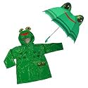 Frog Rain Coat & Umbrella