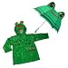 Apparel : Frog Rain Coat & Umbrella