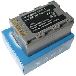 JVC BN-V312 / BN-V312U Battery 1,000mAh by Pexell