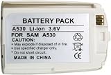 CELLULAR INNOVATIONS BL-SAMA530 LI-ION BATTERY FOR SAMSUNG  A530