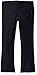 Nautica Girls' Uniform Bootcut Twill Pant
