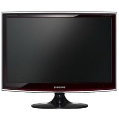 Samsung SyncMaster T200 Wide 50,8 cm (20 Zoll) Widescreen TFT Monitor Rose Black (Kontrastverh�ltnis 20.000:1, 2 ms Reaktionszeit)