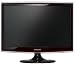 Electronics : Samsung T200 20" Widescreen 2ms Rose Black LCD Monitor TFT with Premium DVI,HDMI Ready - 20000:1
