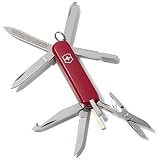 Victorinox Minichamp Multitool Minichamp, Clam Pack, Red