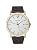 Bulova Men's 97B100 Strap White Dial Watch by Bulova