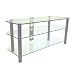 Elonex LNX-GT4C - Glass Stand For LCD & Plasma TV Up To 50