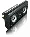 W100 On-Wall / In-Wall Center Channel Speaker - Black