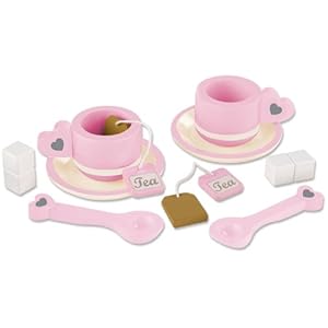 KidKraft Prairie Tea Set