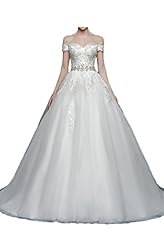 Off the Shoulder Vintage Satin/Tulle  Dress