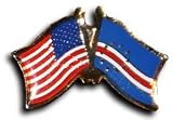 Cape Verde - Friendship Pin