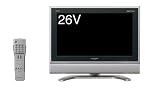 SHARP AQUOS 26V型 地上・BS・110度デジタルハイビジョン液晶テレビ LC-26GH1