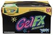 CRAYOLA GEL FX MARKERS 80 CT CLASS