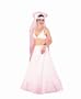 New Single Hoop Bridal Skirt Bridal Taffeta Petticoat Wedding Gown Slip (104DS)
