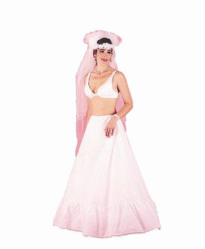 New Bridal Taffeta Hoop Skirt Bridal Petticoat Wedding Gown Slip (104DS)