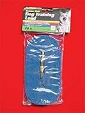 Four Paws Products Cotton Web Lead Blue 20 Feet - 56620