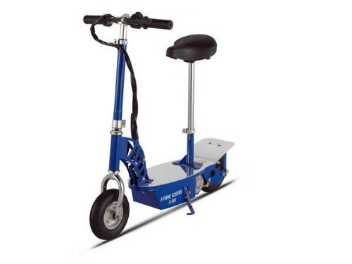 X-Treme Scooters Kids X-250 Electric Scooter - Blue