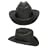 Jackson Safety Hardhat Black Western Ratchet 3007313