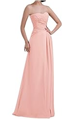Natural   Waistline  Chiffon Homecoming Dress/Bridesmaid Dress/Prom Dress  With Pearls