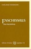 Produkt-Bild: Faschismus: Eine Klarstellung