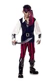 Cutthroat Pirate Costume: Boy's Size 8-10