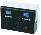 Cal Power Control Center with Timer and GFI (Ground Fault Interrupter)w/ 50ft cord