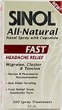 enlarged image: Sinol Headache Relief Nasal Spray 1 fl. oz.