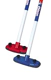 Red Olson 6 in. Curling Broom with Wood Handle