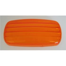 Bargman 34-58-012 #58 Series Amber Clearance Light Replacement Lens
