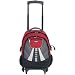 CalPaK Star Bazer 18 Push Button Handle System Rolling Backpack
