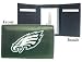 Sporting Goods : Philadelphia Eagles Embroidered Leather Tri-Fold Wallet