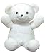 14" Personalizable White Bear Stuffed Animal
