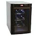 18 Bottle Wine Fridge- Black