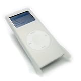 Translucent Clear Silicone Case for the Apple Ipod Nano 2nd Generation by Incipio