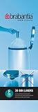 Review Brabantia (kitchen) 245305 / Brabantia, 20ltr Bin Liners Slimline (20 bags per roll)