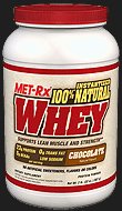 Met-Rx 100% Natural Protein 2lb- vanilla by Met-RX