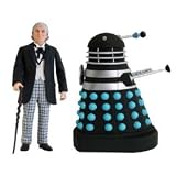 Dr Who Classic Series Exclusive 1st Doctor & Saucer Commander Dalek (Colour Version)