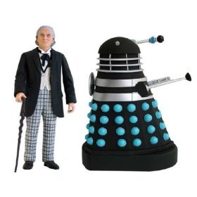 Dr Who Classic Series Exclusive 1st Doctor & Dalek (Colour version)