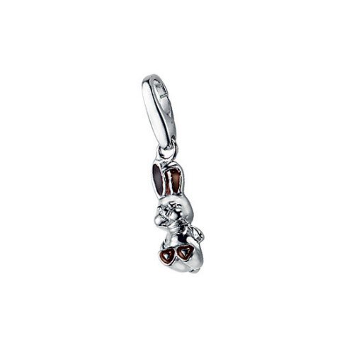 Giorgio Martello Damen-Charm 925 Sterlingsilber Bunny 506-809629 Preisvergleich