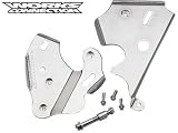 1990-2001 HONDA CR500: WORKS CONNECTION ALUMINUM FRAME GUARDS