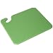 San Jamar CB101212 Cut-N-Carry Co-Polymer Cutting Board, 12" Length x 10" Width x 1/2" Thick, Green