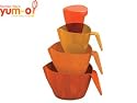 Rachael Ray Prep Mix n Pour Measuring Bowls 4-pc.