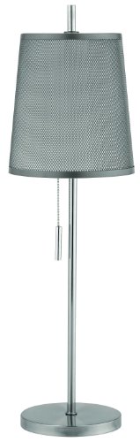 Lite Source LS-3921PS Moderna Table Lamp, Polished 