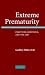 Book Extreme Prematurity: Practices, Bioethics and the Law