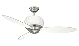 Westinghouse Lighting 72063 Adriana 52' Ceiling Fan in Brushed Nickel