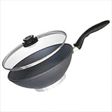 11" Wok with Round Bottom