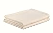 Zambaiti Victoria Superfine Australian Merino Lambswool King Blanket, Ivory
