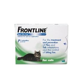 Frontline Spot On Cat 10% w/v Spot On Solution (3 Pack)
